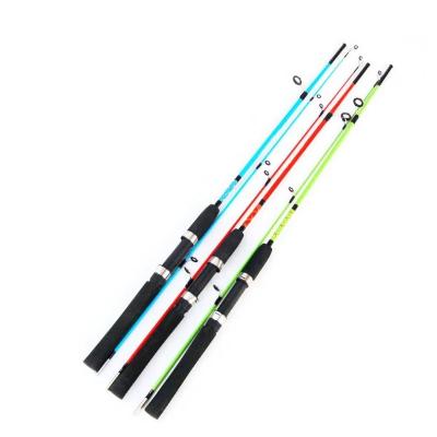 China YDM Fishing Rod Outdoor Solid Fiberglass Carbon Activity Fishing Spinning Rod for Lake River Sea Lure Fishing Outdoor Fishing Tackle for sale