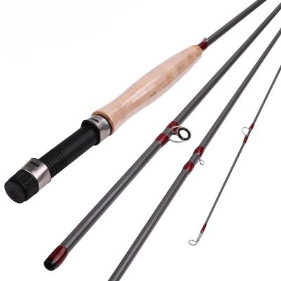 China YDM Modern Portable Ultralight Fly Fishing Rod Soft Handle Rod Fishing Tackle for sale