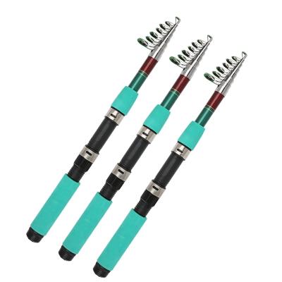 China Sea Super Short Rod Fiberglass 1.8-3M Mini Rod Section Rod Set Remote Possibility Pole Super Hard Fishing Pole for sale