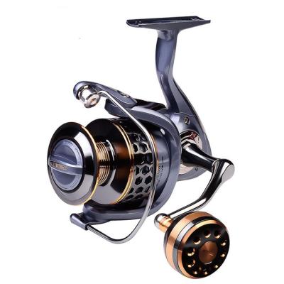 China New High Quality LEFT HAND 21KG Max Drag 21KG Reel Gear Ratio Reel Mount High Speed ​​Spinning Reel 5.2 to 1 for Saltwater for sale