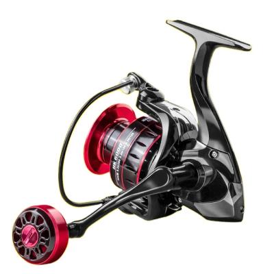 China New Wholesale LEFT HAND Wheel Caster Sea Ocean Full Metal Fishing Bottom Boat Fishing Reel Seawater Wheel for sale