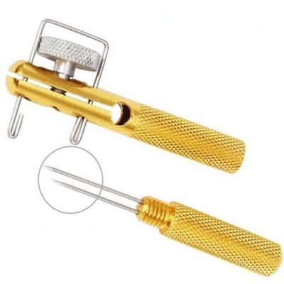 China The Outdoor Fishing All-Metal Manual Tying Dual-Function Device Fishhook Tie Device Strand Knot Tying Device Outdoor Fishing Accessories for sale