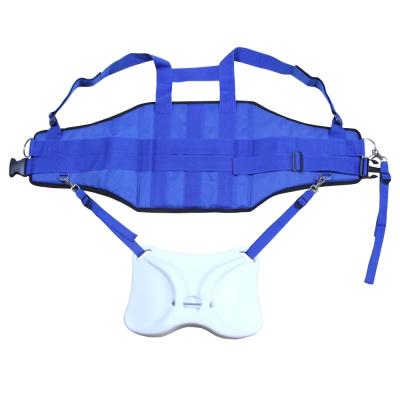 China Adjustable Durable Sea Fishing Boat Fishing Accessories Rod Belly Support Holder For Fishing Vest Hold Belt for sale