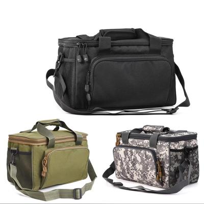 China High Quality 36*22*23cm Portable Shoulder Messenger Waist Bag Multifunctional Bait Storage Bag Carp Fishing Tackle Outdoor Tools for sale