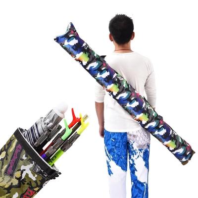 China Durable Travel Packing Cubes 130cm Large Capacity Foldable Waterproof Fishing Bag Fishing Rod Case Portable Multifunctional Fishing Tackle for sale