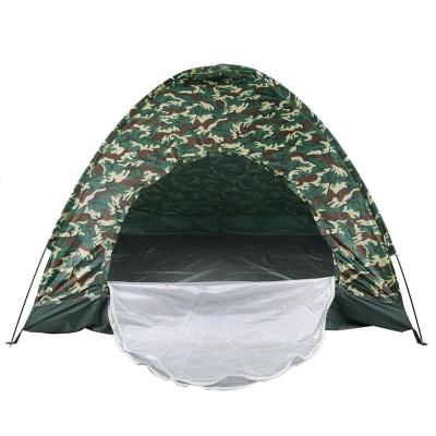 China Large Camouflage/Field Game Anti-UV Push Up Outdoor Tent Tents Patchwork Fishing Tents for sale