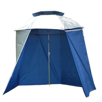 China Outdoor Wall Tent Rainproof Cloth Fishing Folding Umbrella Shade Cloth for sale