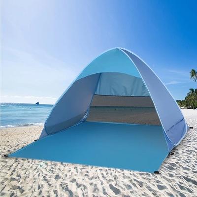 China Automatic Iron Instant Pop Up Tent Light Weight Protection Fishing Outdoor Ultraviolet Tent for sale