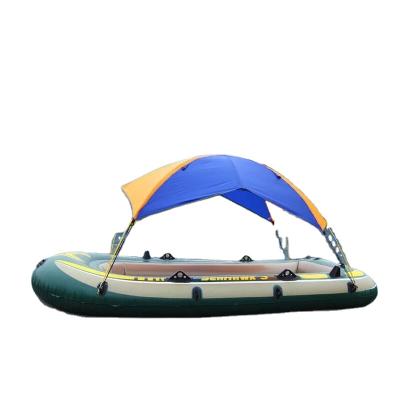 China Portable Folding Outdoor Tent Outdoor Boat Sunshade Sun Protection Rain Shelter Fishing Tent for sale