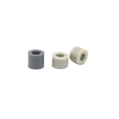 China Customize Water-proof Silicon Rubber Bumper PU Roller with Customized Color Size for sale