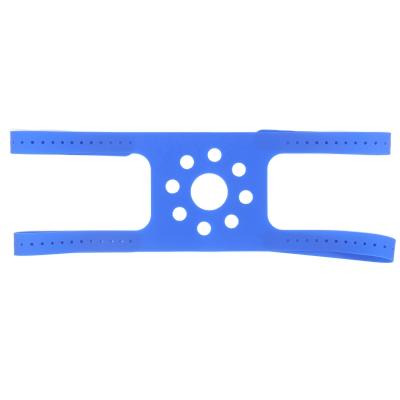 China Latex Free Head Strap for Anesthesia Mask Silicone Medical Face Mask Head Strap for sale