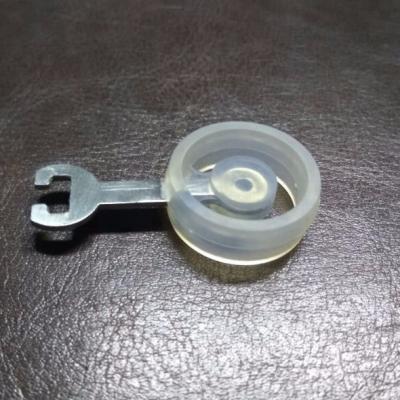 China Custom Overmolding Silicone on Steel Membrane Valve for Hemodialysis Machine for sale