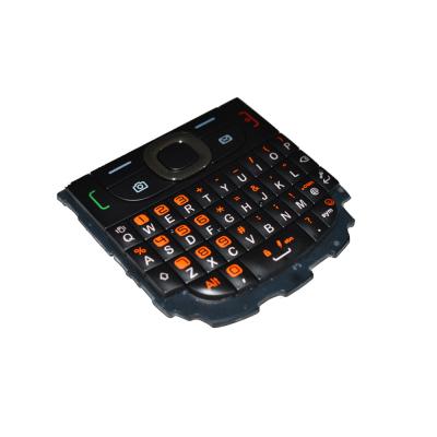 China Dust-proof Button Silicone QWERTY Keypad for sale