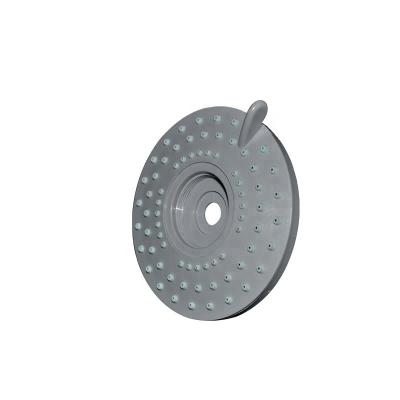 China Heat-resistance Silicone and plastic Overhead Shower for sale