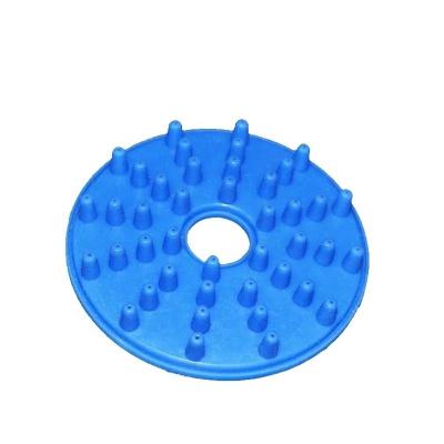 China Silicone Ultra Thin Heat Resistant Shower Head Replacement for sale