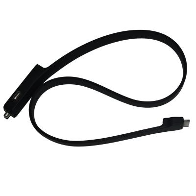 China Custom Silicone Optic Fiber Lighting USB Data Line for sale