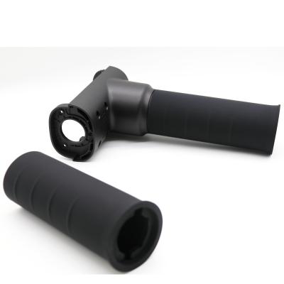 China Silicone Rubber Sleeve Cover for Heat-Resistant Fascia Gun Handle Customized Grip Fit for sale