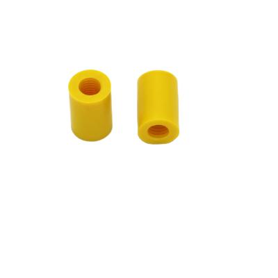 China PU Customize Silicone Stopper Plug Sealing End Cap for Moulding Service for sale