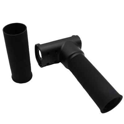 China Silicone Black Heated Handle Grips for Massage Gun for sale