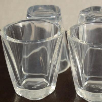 China Highly Transparent Liquid Silicone Rubber Glass for Various Drink and Wine Appliances for sale