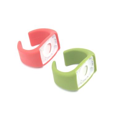 China Custom Silicone Rubber Watchband for Watch Silicone PBT Material for sale