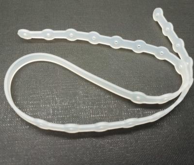 Chine Ceinture de tête en caoutchouc de silicone pur non toxique pour la respiration à vendre