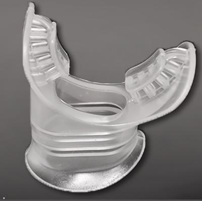 China Customized Transparent Silicone Mouthpieces for sale