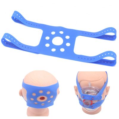 China Anesthesia Mask Head Straps Face Mask Strap For Adults Adjustable for sale