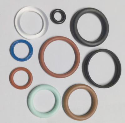 China Laag wrijvingsniveau Silicone O Ring Silicone Rubber Gasket Aanpassen Silicone Wasmachine Zelfglijmend Silicone Afdichting Te koop