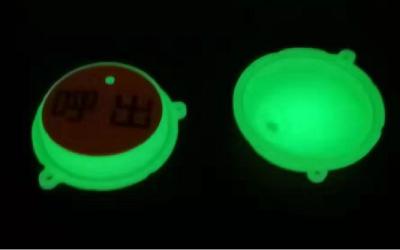 China Phosphorescent Keypad Customize Silicone Fluorescent Products In The Dark for sale