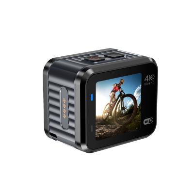 China Newest Mini Cube Tooling Real 4K Function 2022 Body Single Axis Waterproof EIS 6 Anti Shake Action Camera Sprite Action and Sports Recording Camera for sale