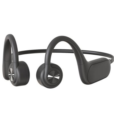 China IP68 Waterproof Bone Conduction Bone Conduction Action Headphones Wireless Magnetic Charging Left Earphones With Night Operation Lights for sale