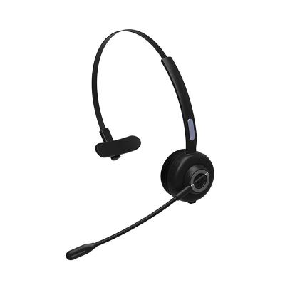 China wireless call center left single usb bluetooth headset with microphone D008 for sale