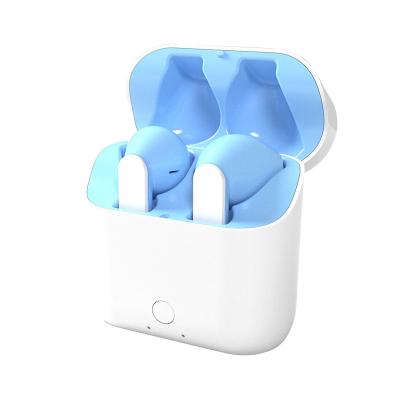 China In-Ear Factory Price Headphones Headphones Wireless Music I7 S Earbuds Dual With Charging Box for sale