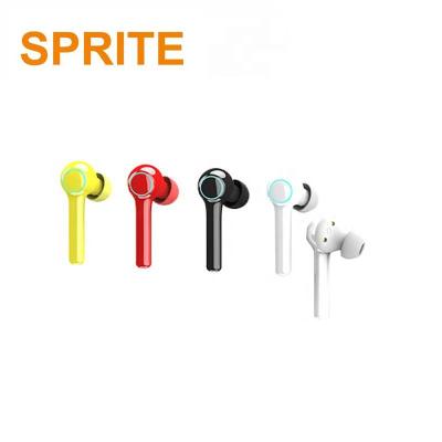 China CE RoHS certificated FCC tws tws earbud wireless headphone portable earpiece with microphone for sale