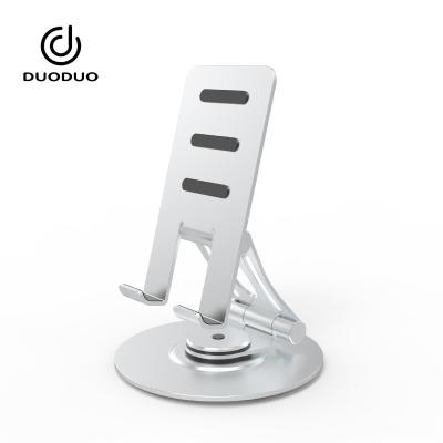 China 2021 New Design Type Mobile/Tablet Phone Tablet Desk Adjustable Stand Rotatable Stand for sale