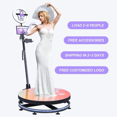 China Cheap Wedding/Event Photobooth Machine 360 ​​Video Photo Booth/Party/Conference/Festival Automatic Selfie Camera For Birthday Party for sale