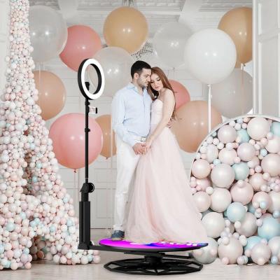 China Cheap High Quality Wedding/Event/Party/Conference/Festival Wedding Props Selfie Machine Rotation Photobooth 360 Photo Video Booth for sale