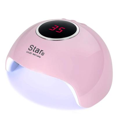 China Sun 3 Quick Drying Equipments 36w Professional Gel USB Charger Desktop Dryer Rose Gold LED UV Nail Lamp for sale