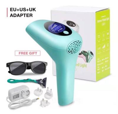 China Portable Acne Treatment Ice Cooling IPL Laser Alexandrite Electrolysis Hair Removal Machine Price for sale