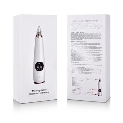 China Electric Acne Extractor Suction Acne Treatment Instrument 3 Blackhead Remover Vacuum Video for sale