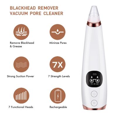 China Ion Spatula Wifi Camera Acne Pore Acne Treatment Skin Spatula Blackhead Sucking Face Blackhead Remover Facial Device for sale