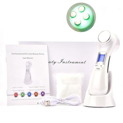 China Wrinkle Remover Dropshipping New Arrival Laser Cavitation LED Skin Rejuvenation Tightening Device for sale