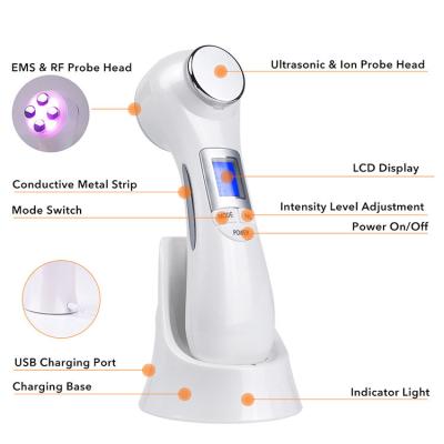 China Professional Wrinkle Remover RF Machine Radio Frequency Face Lift Skin Rejuvenation Tightening for sale