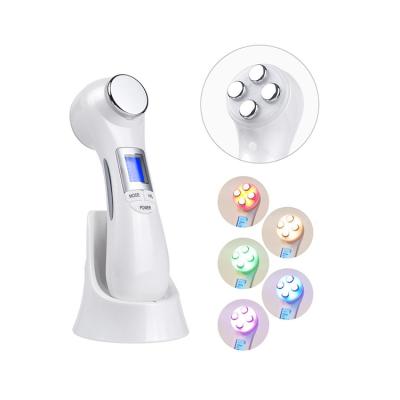 China New Style Face Skin Rejuvenation Ultrasonic Instrument Wrinkle Remover Peel Revitalizer Beauty Equipment For Home Use for sale