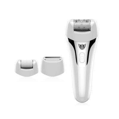 China Safely Removes 3W Factory Hot Sale Mini White Foot Care Remove Dead Skin Lazer Painless Hair Removal Epilator for sale