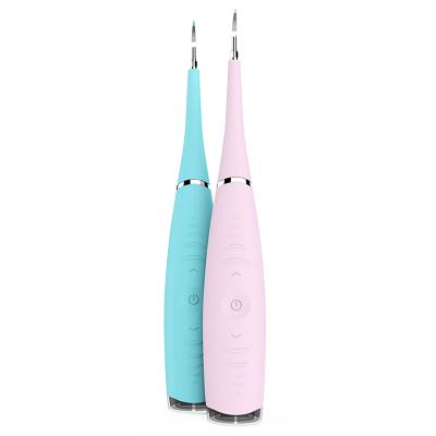 China Area Clean Interdental High Frequency Sonic Vibrating Electric Ultrasonic Stain Calculus Tooth Cleaner Effectively for sale