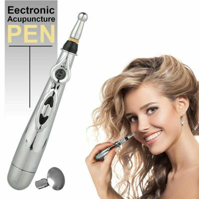 China Comfortable Rechargable Women Laser Stimulator Massage Electronic Electric Acupuncture Pen for sale