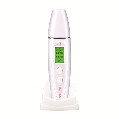 China Professional Smart Water Facial Moisture Tester Body Skin Wrinkle Analysis Mirror Skin Analyzer Portable Smart Skin Analyzer for sale