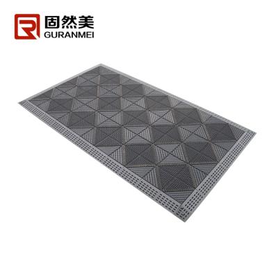 China Anti-bacteria Three Structures Entrance Joining Environmental Protective EVA Entrance Mats for sale